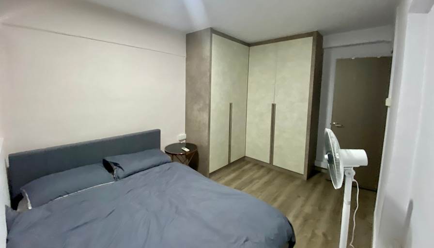 Derek's room