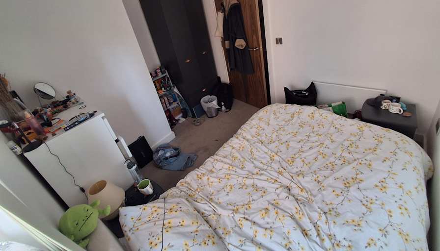 Ashish's room