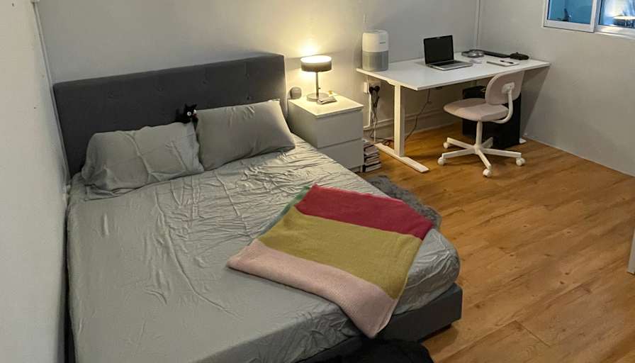 Vinesh's room