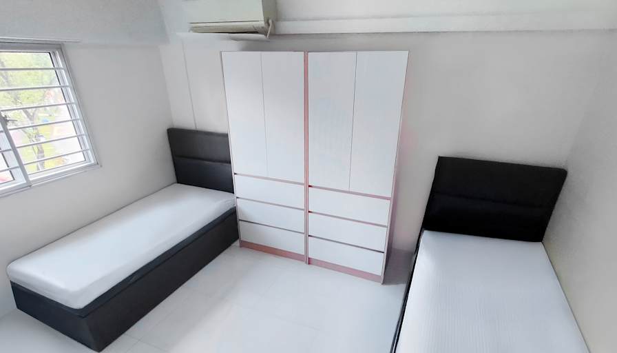 Sharon's room