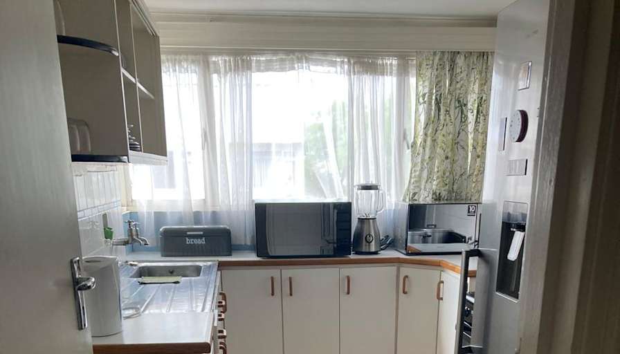 Puleng Mabuya's room