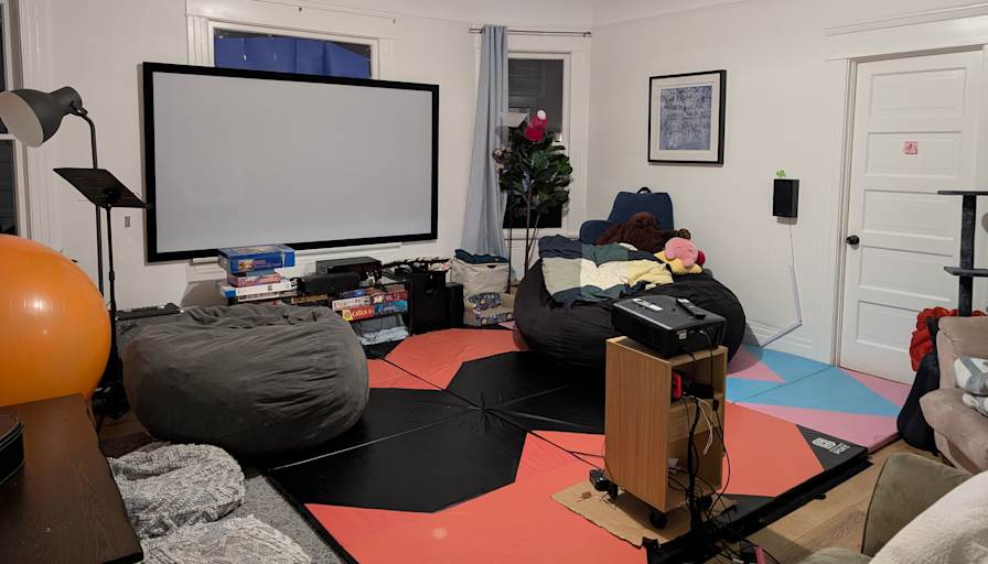 Dennis's room
