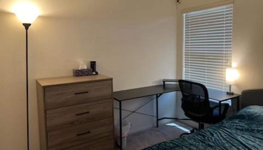 James's room
