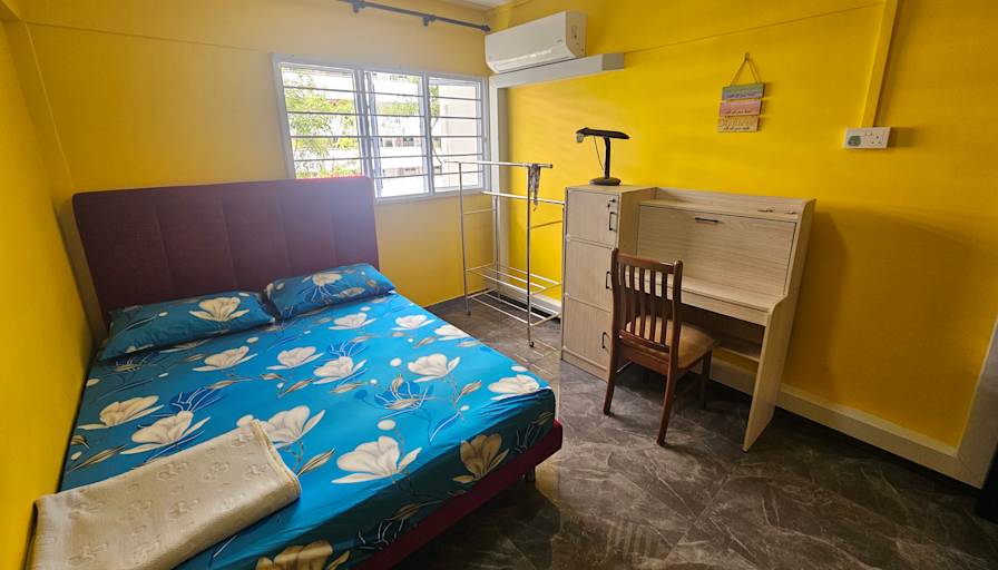 Chitra's room