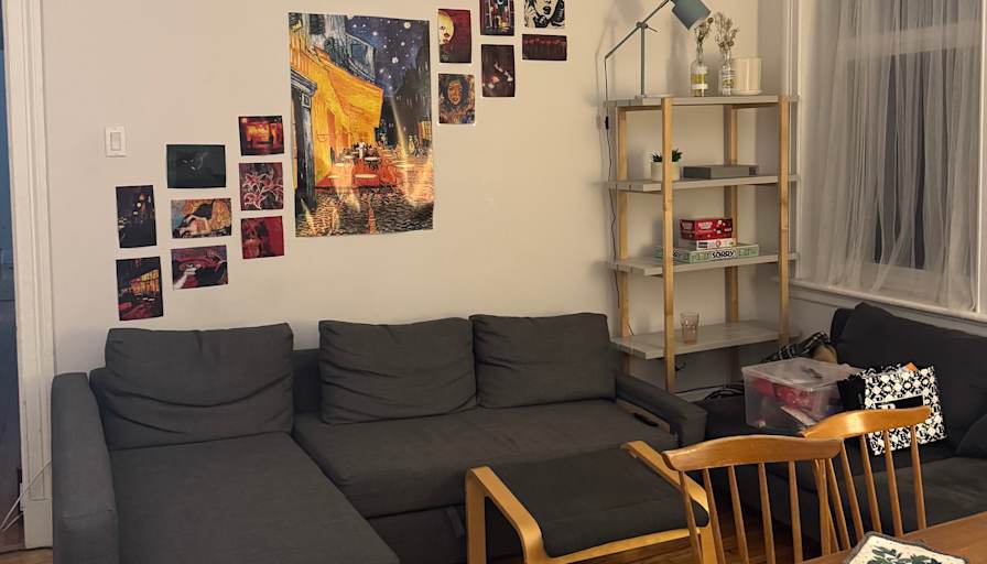 Sophie Liang's room