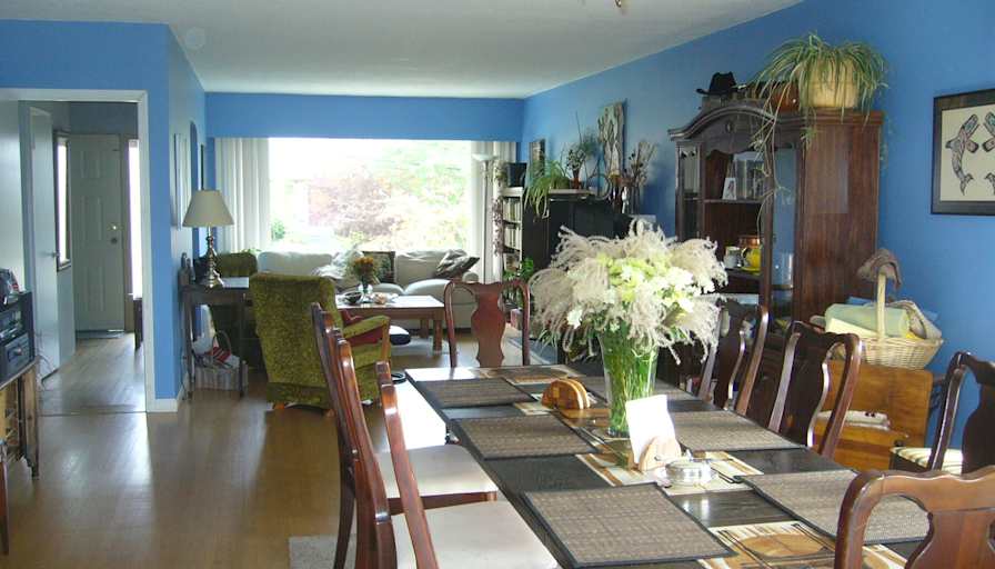 Christina Zahar's room