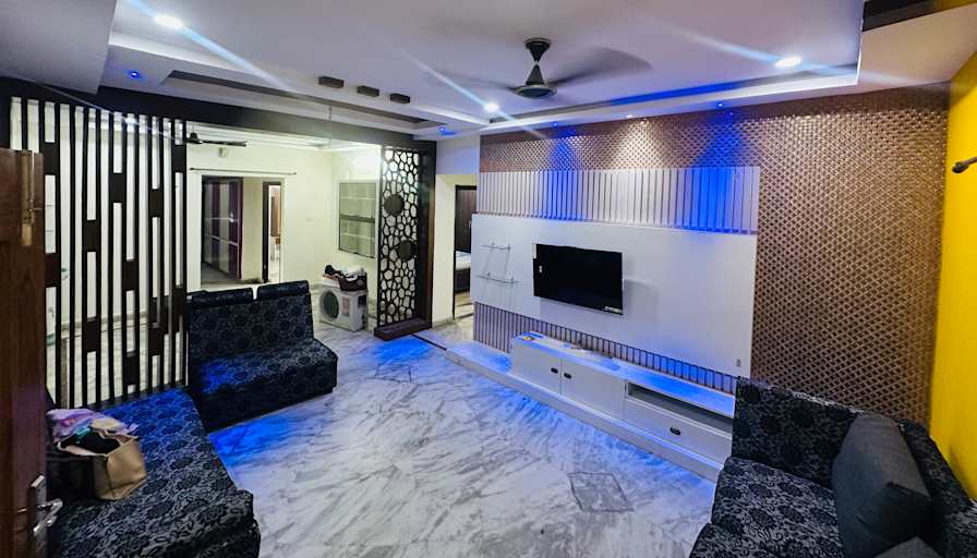 Prasadini's room