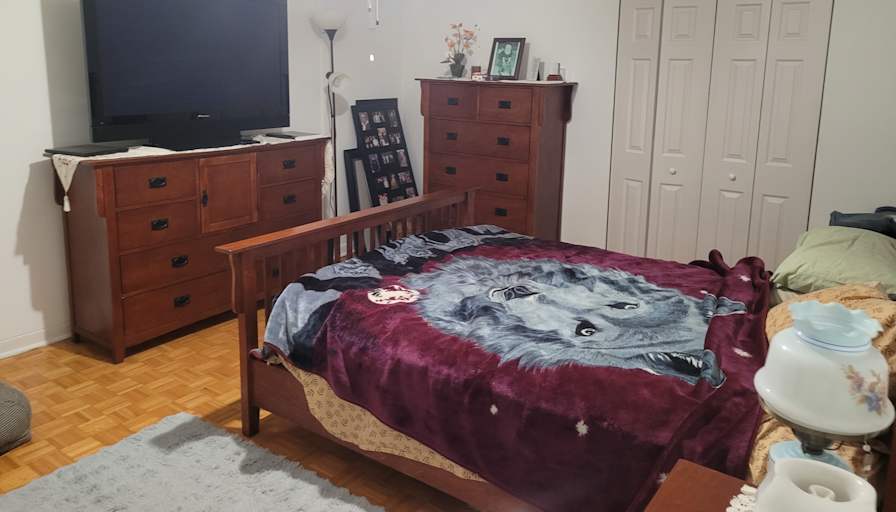 Charles's room