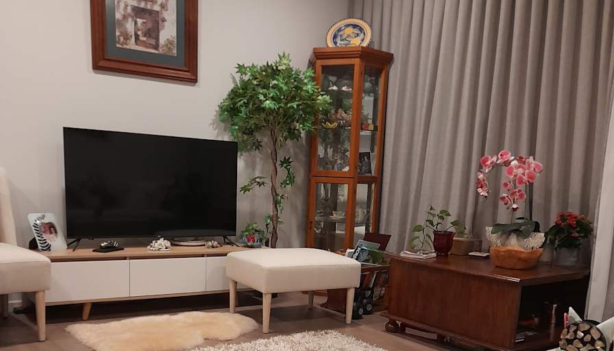 Jackie Ludher's room