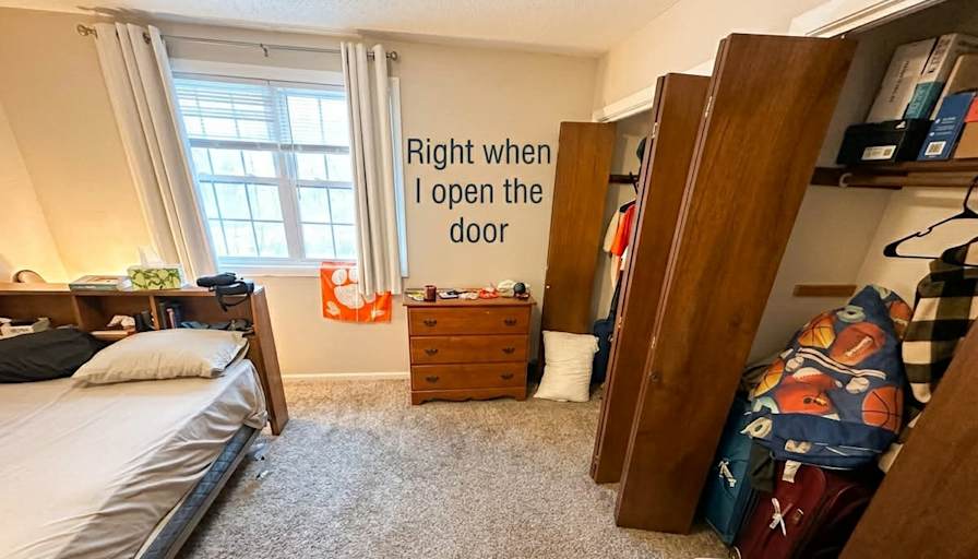 Sid's room