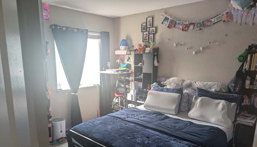 Mateo's room