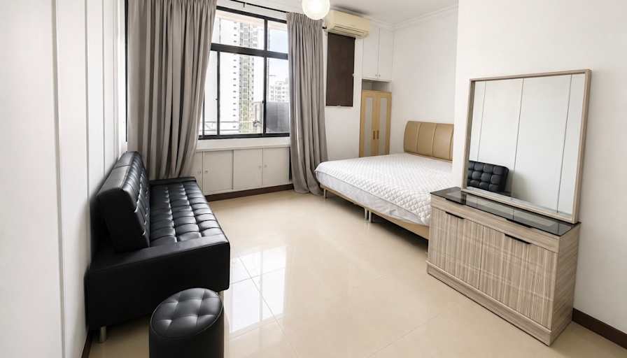 Harmonious Home's room