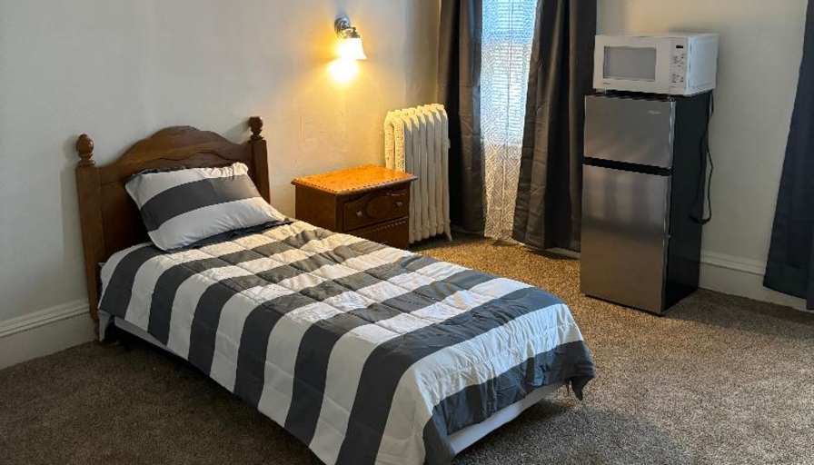 Herb's room