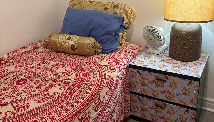 Little Genna's room