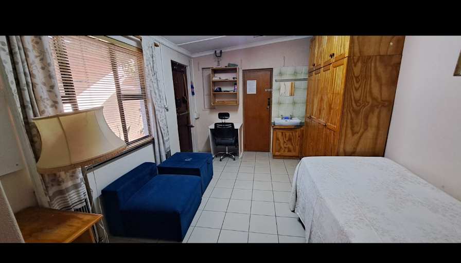 Mrs Sattar's room