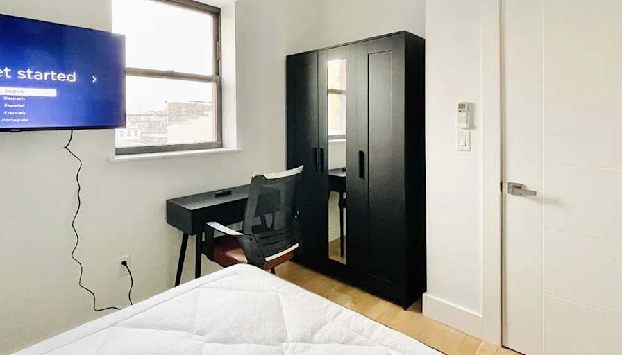 Eugene's room