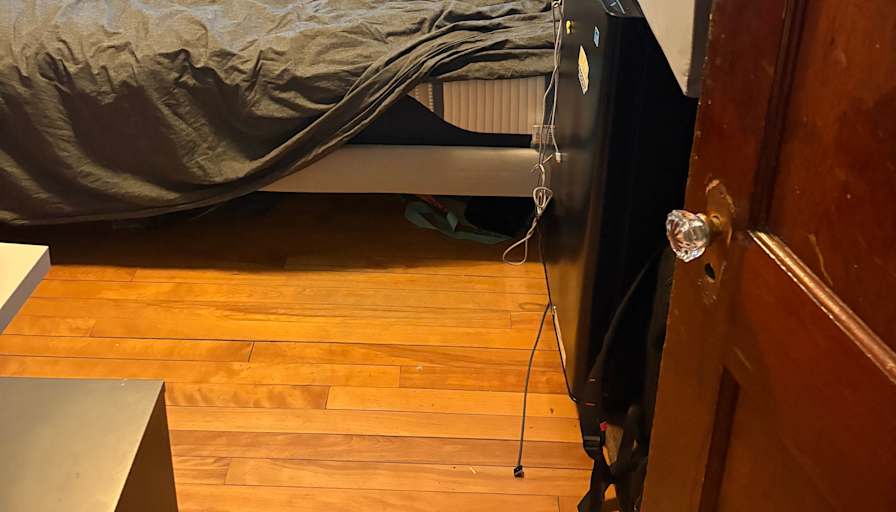 Connor Pierce's room