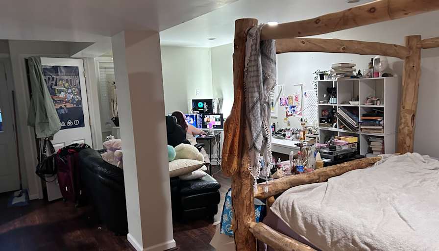 Andy Tibbals's room