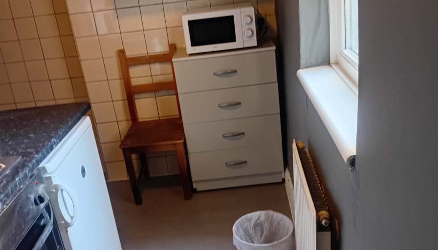 Chris's room