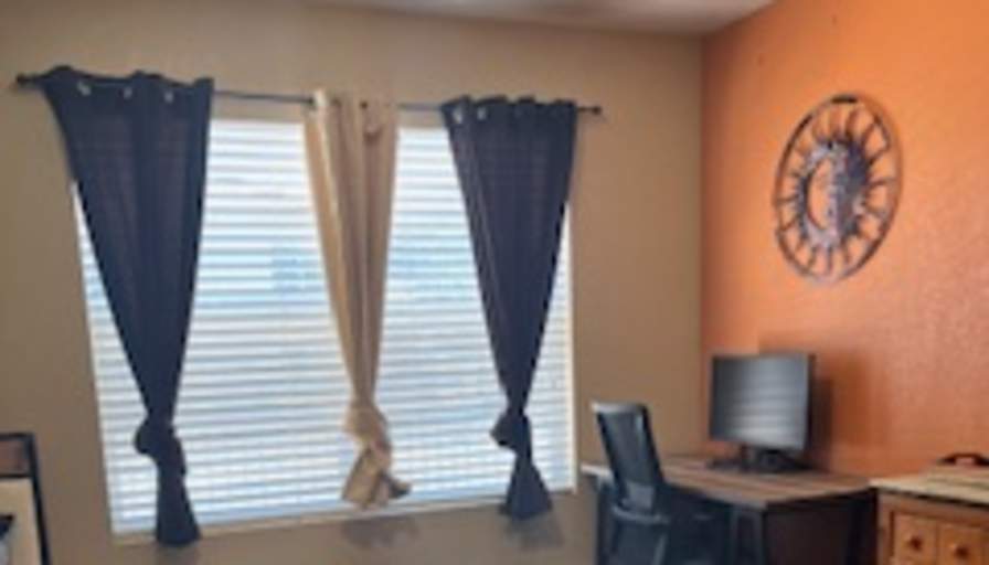 Alma's room