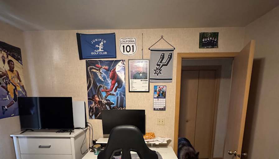 Jackson's room