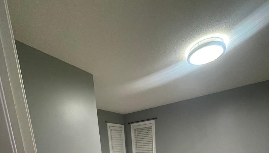 Steve Brown's room
