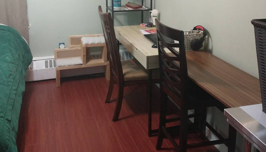 John's room