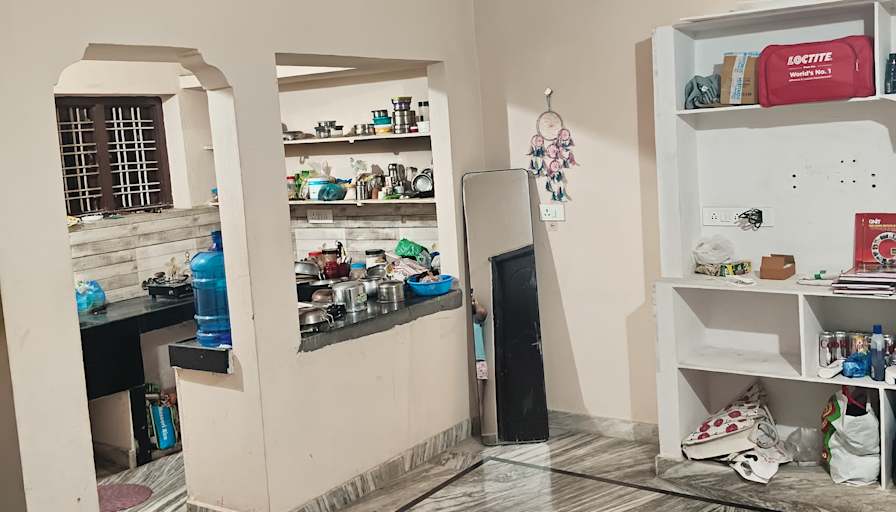 hima bindu's room