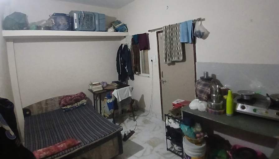Adarsh Sahu's room