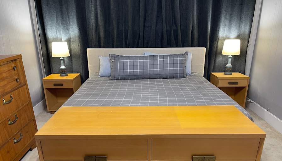 Keith's room