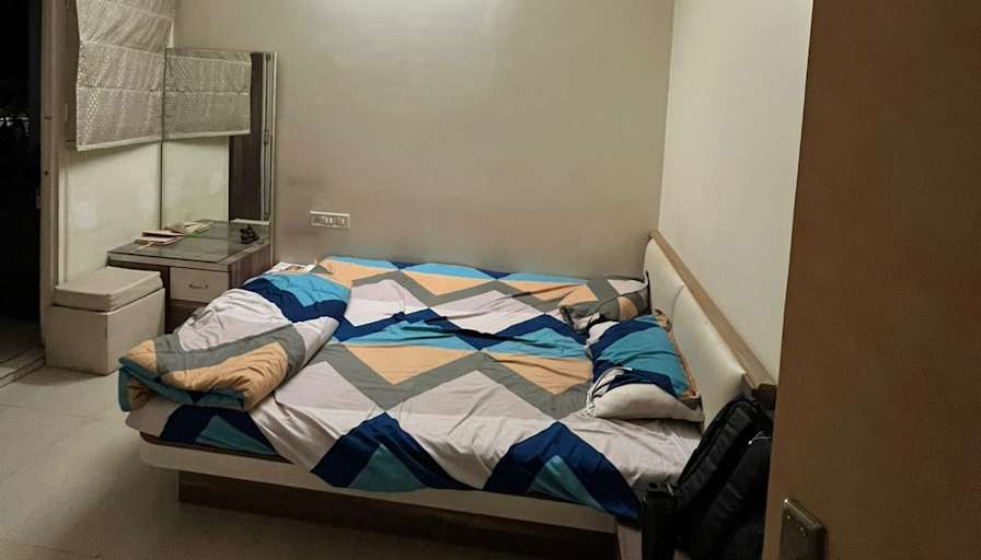 Harsh Bafna's room