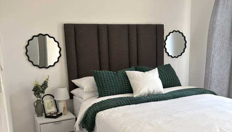 Snenhlanhla Hlongwana's room