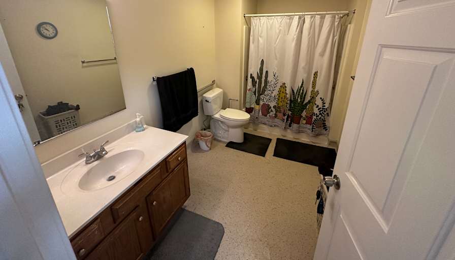 Sharjeel's room