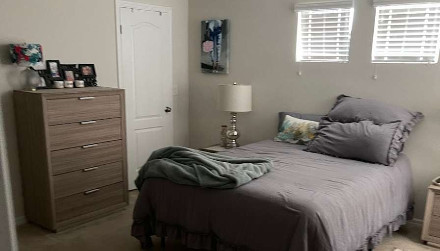 Merri Tabor's room