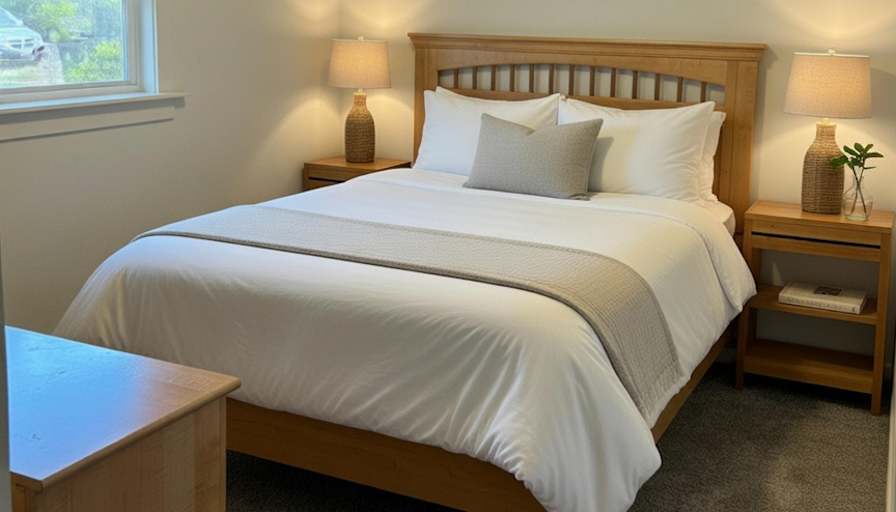 Beautiful Furnished Private Room with Private Bathroom's room