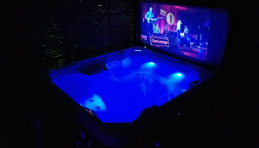 Mark's room
