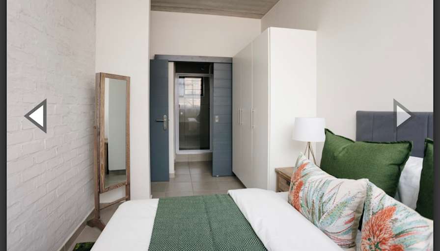 Palesa Mangaba's room