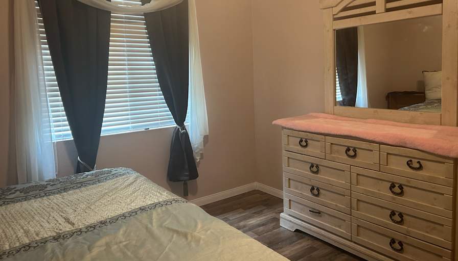 Wanda's room