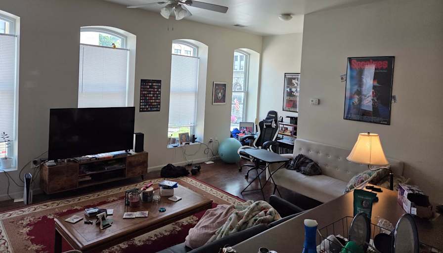 John Mark's room