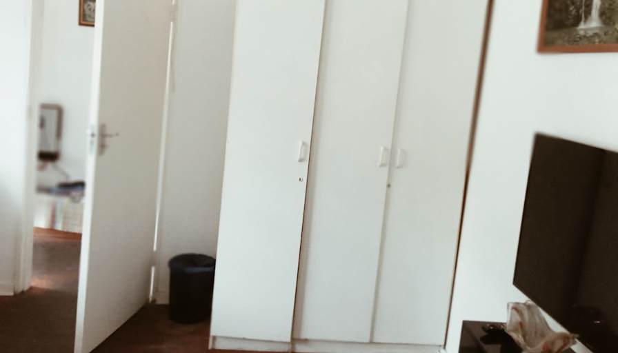 Roommate's room