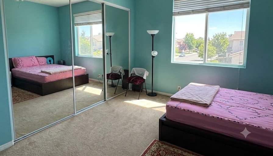 Shiraz Shamsi's room