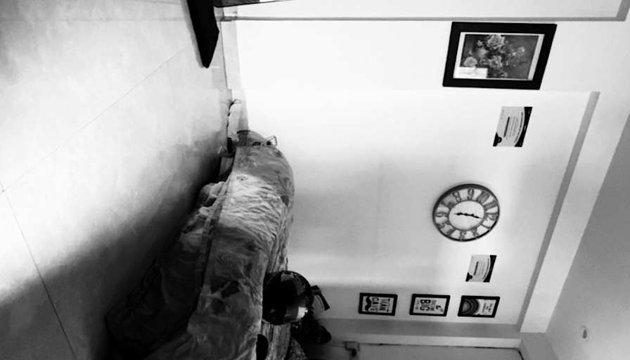 Manish's room