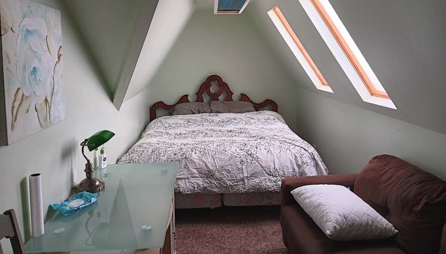 Neal Murray's room