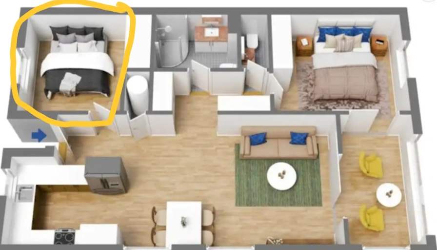 Caiden Lee's room