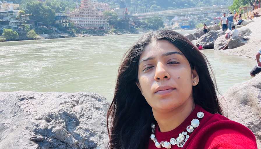 Shalini pal's room