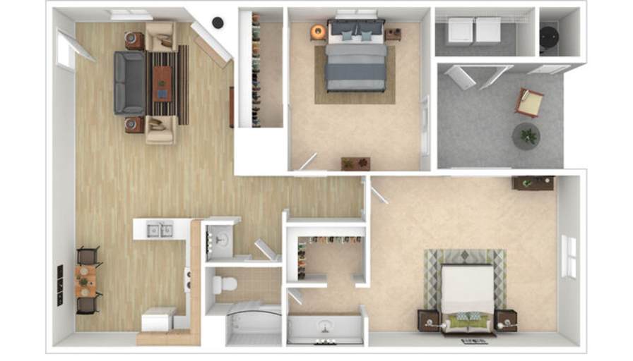 Kevin's room