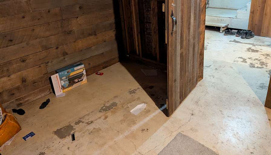 Trevor Bennett's room