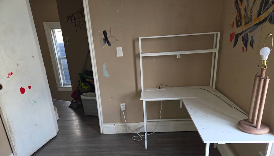 Adam Holmes's room