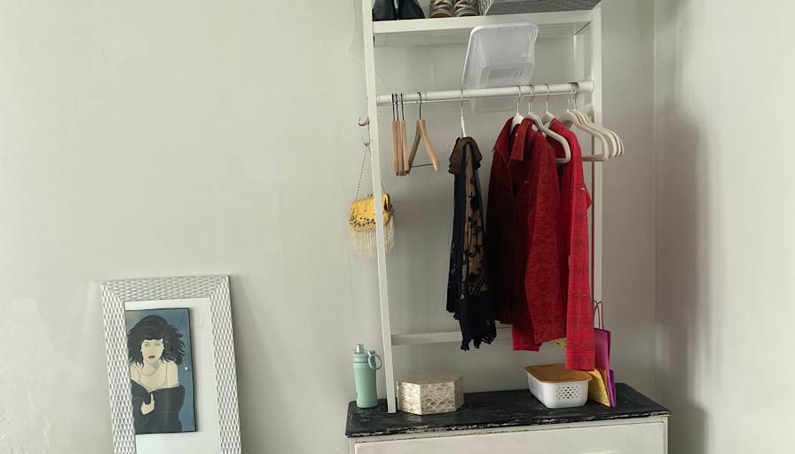 Farnaz's room