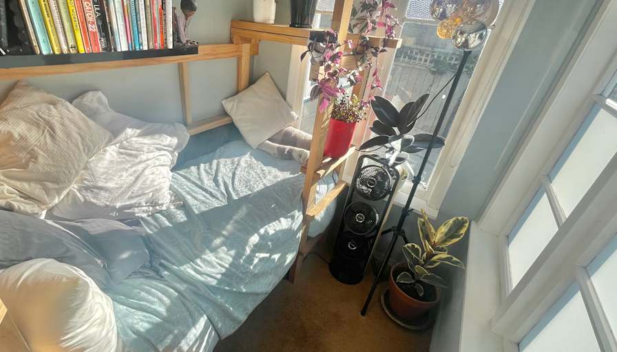 Captain Kirk's room